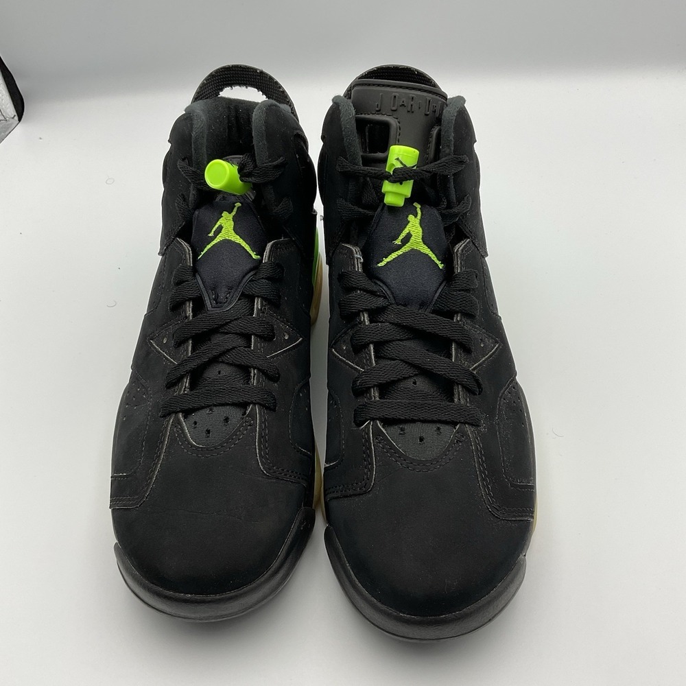 Nike Air Force Jordan 6 Retro Electric Green Size 7Y 2021 CT8529-003‎